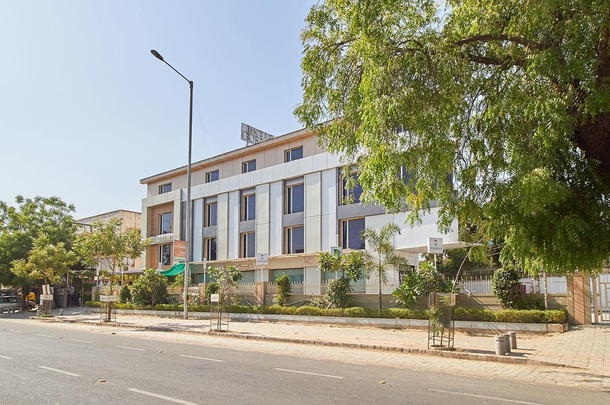 Hotel Gormoh Ahmedabad Exterior foto