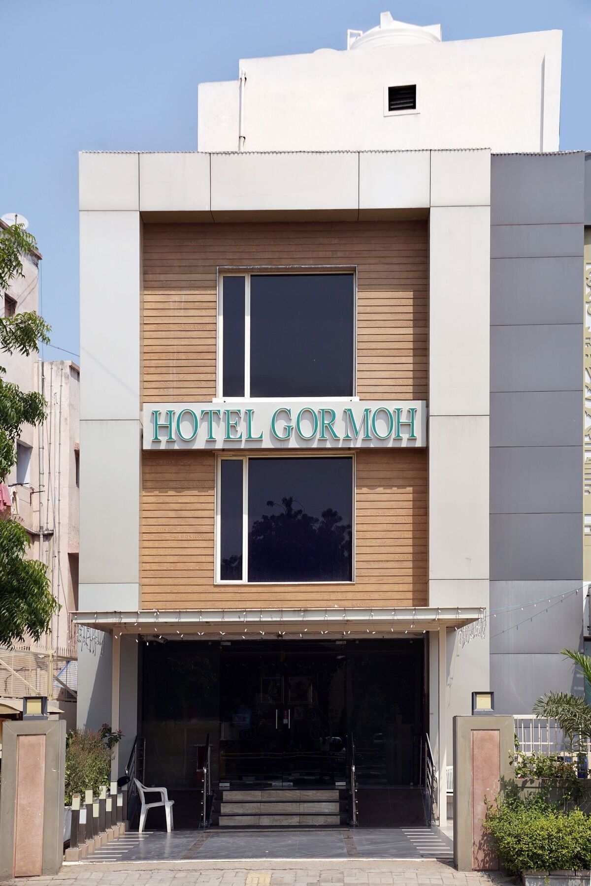 Hotel Gormoh Ahmedabad Exterior foto